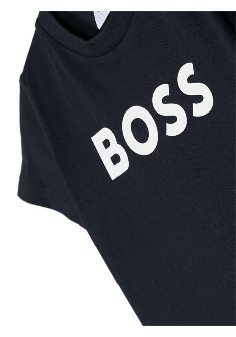 T-shirt con stampa HUGO BOSS KIDS | J05P12849